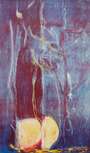 Helen Frankenthaler: All About Blue - Signed Print
