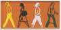 Julian Opie: Street 1 - Signed Print