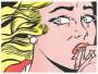Roy Lichtenstein: Crying Girl - Signed Print
