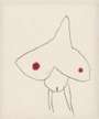 Louise Bourgeois: The Fragile 10 - Signed Print