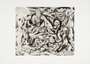 Jackson Pollock: Untitled (P16) - Unsigned Print