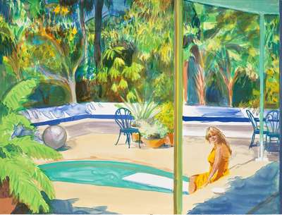 Bathed - Signed Print by Caroline Walker 2018 - MyArtBroker