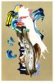 Blonde - Signed Mixed Media