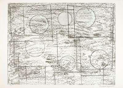 Squares and Circles - Signed Print by Barbara Hepworth 1969 - MyArtBroker