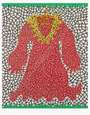 Yayoi Kusama: Dress, Kusama 7 - Signed Print