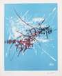 Georges Mathieu: Untitled - Signed Print