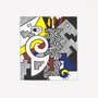 Roy Lichtenstein: Dancing Figures - Signed Print