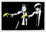 Banksy: Pulp Fiction - Unsigned Print