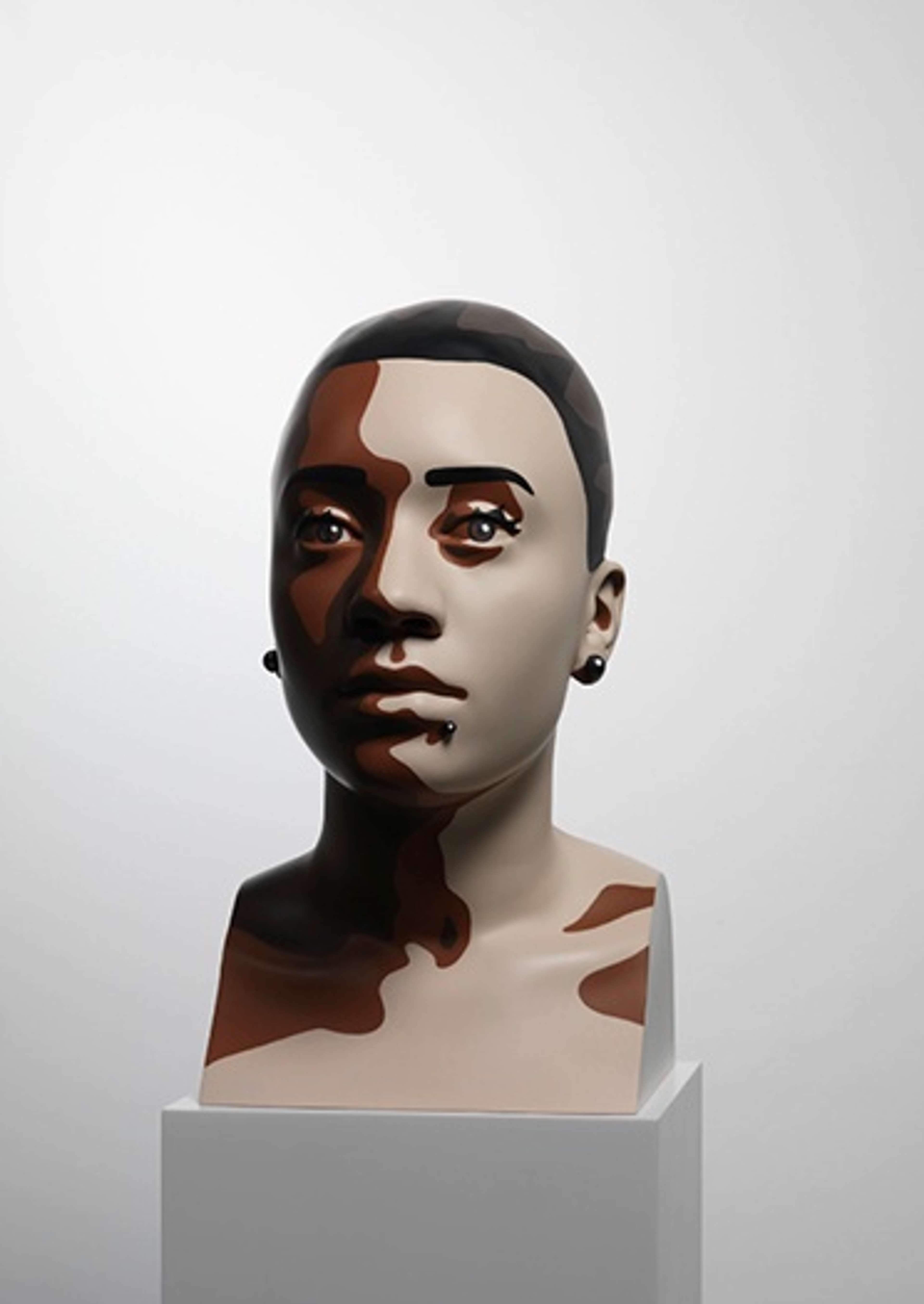 Katie 1 de Julian Opie