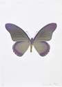 Damien Hirst: The Souls IV (silver gloss, aquarius, cool gold) - Signed Print