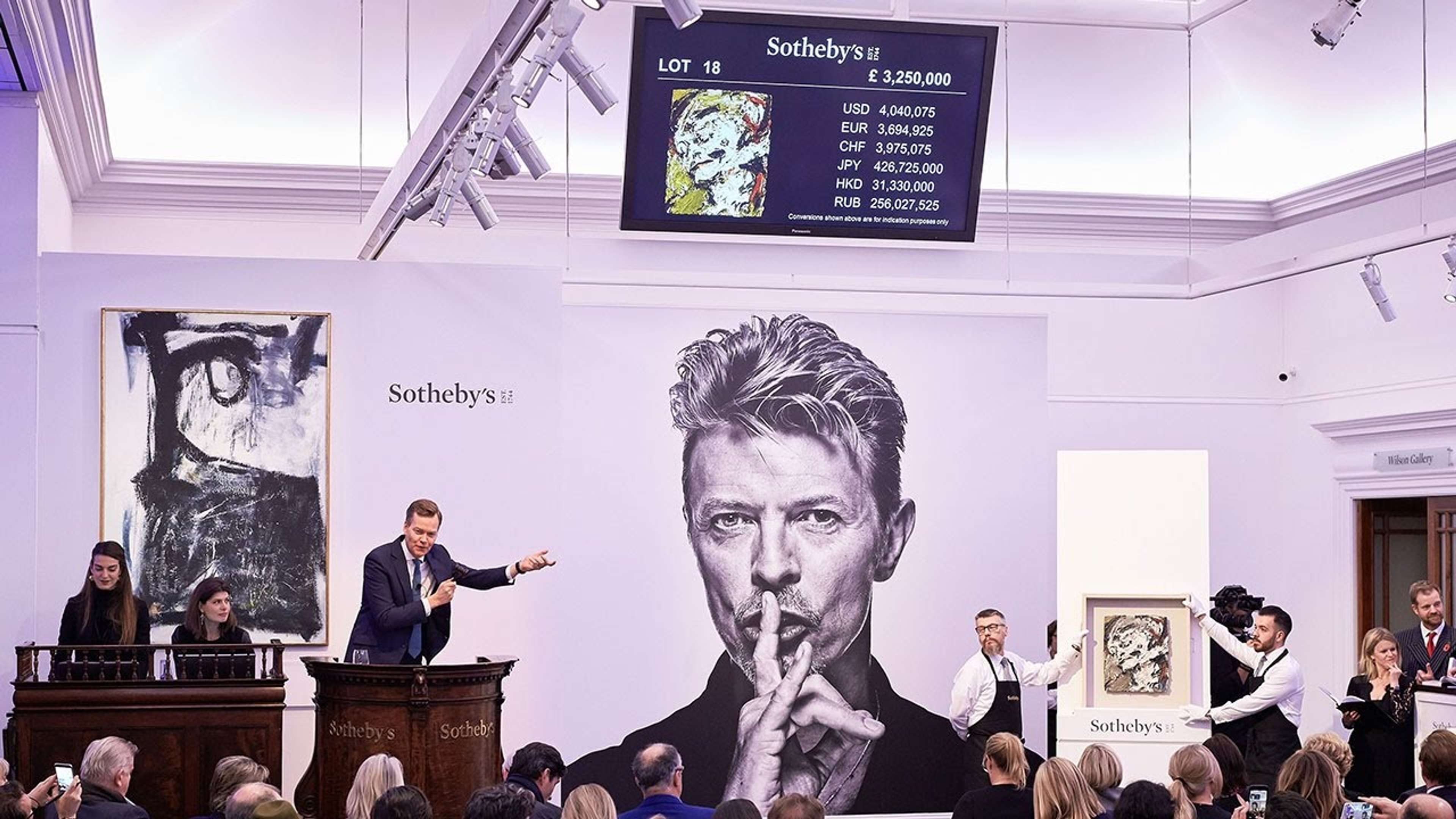 What Happens to an Artist’s Market When They Die?