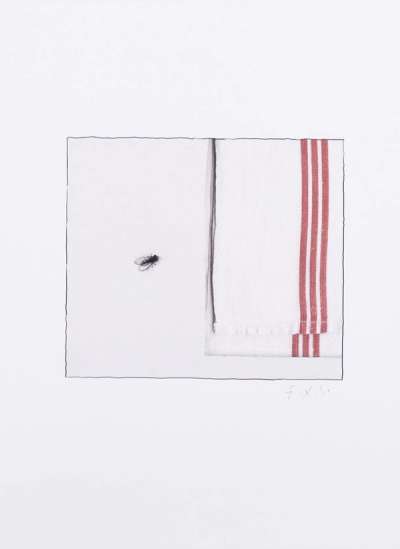 La Mouche - Signed Print by Francois Xavier Lalanne 2003 - MyArtBroker