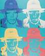 Andy Warhol: Joseph Beuys (F. & S. II.244) - Signed Print