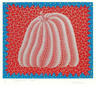 Citrouille II, Amour Pour Toujours - Signed Print by Yayoi Kusama 2000 - MyArtBroker