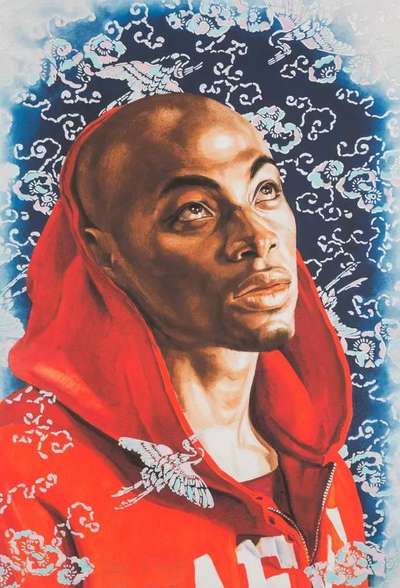 Sophie Arnould Study II - Signed Print by Kehinde Wiley 2016 - MyArtBroker