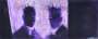 Richard Hambleton: Purple Shadow Head - Signed Print