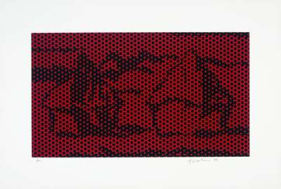 Haystack #6 - Signed Print by Roy Lichtenstein 1969 - MyArtBroker
