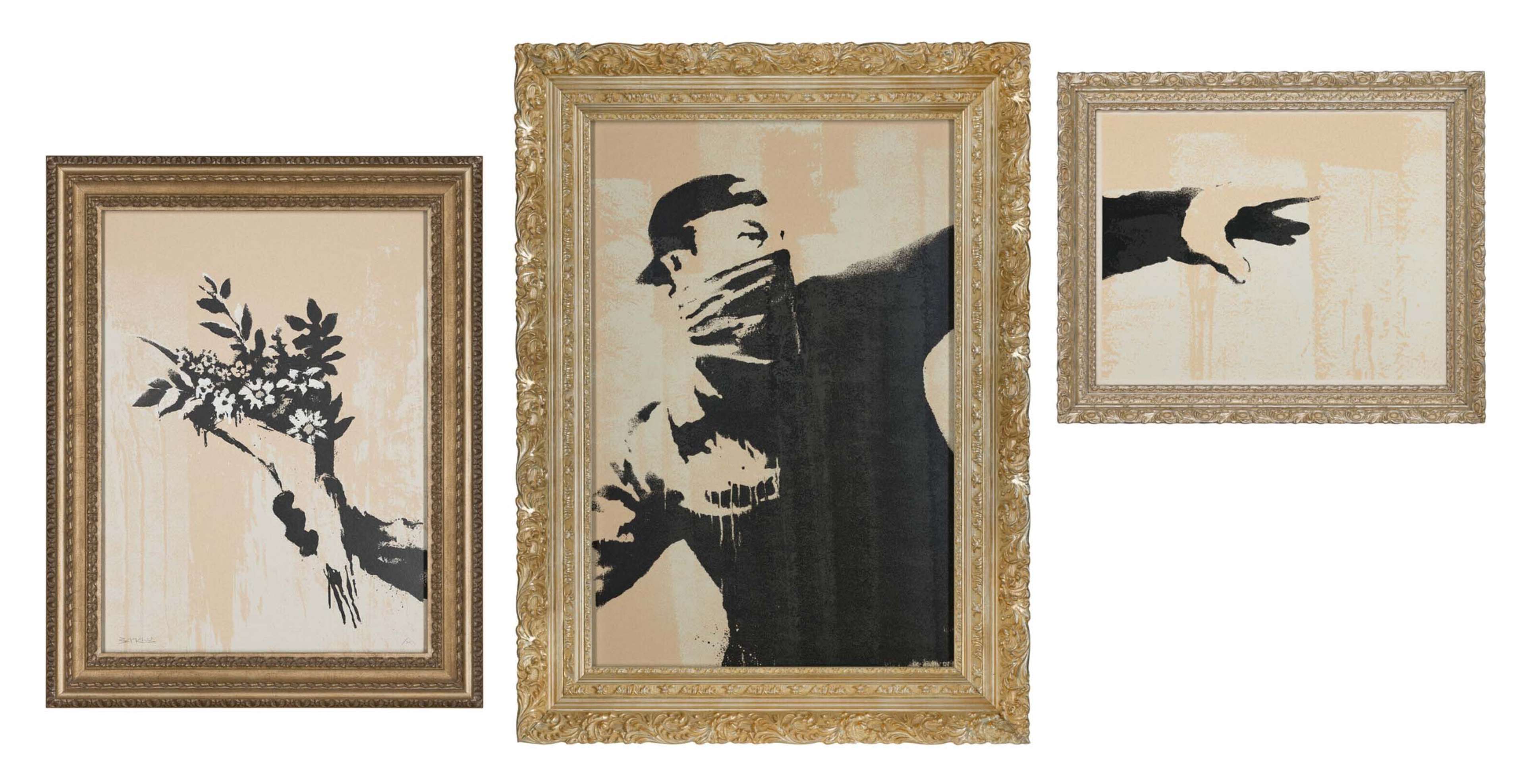 Banksy aux enchères : résultats et enseignements du premier trimestre 2023