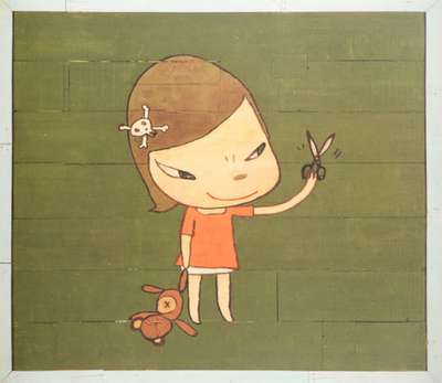 The Real One - Unsigned Print by Yoshitomo Nara 2019 - MyArtBroker