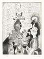 George Condo: Untitled VI - Signed Print