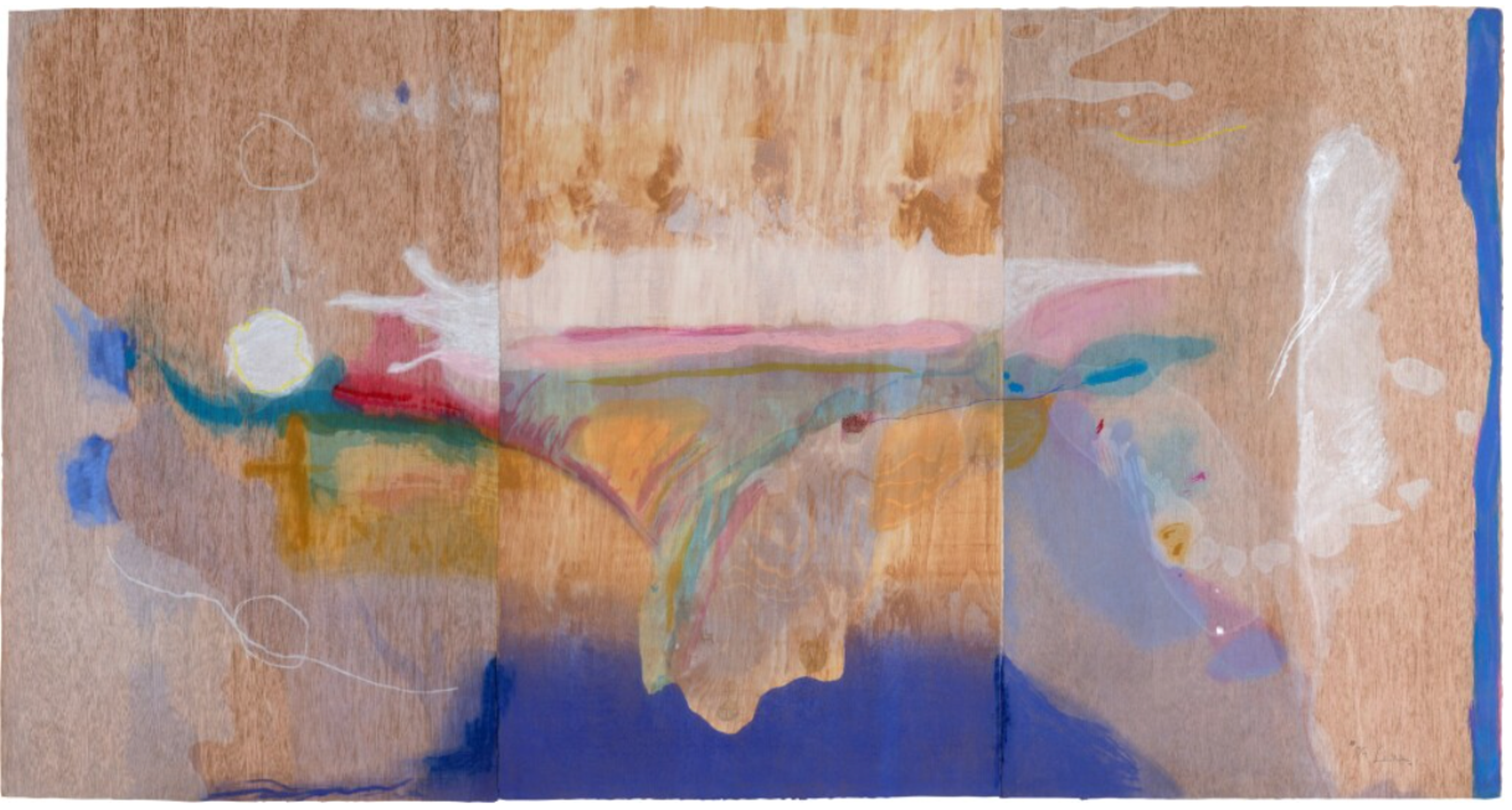 Madame Butterfly d'Helen Frankenthaler - Sotheby's