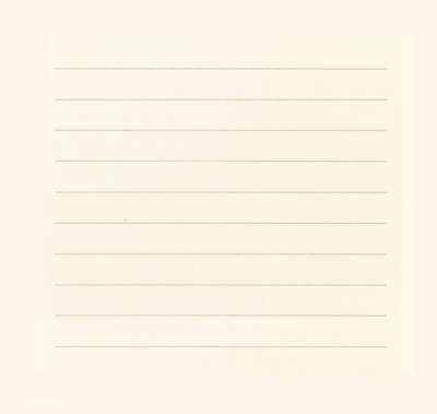 On A Clear Day 8 - Signed Print by Agnes Martin 1973 - MyArtBroker