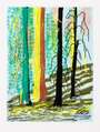 David Hockney: The Yosemite Suite 7 - Signed Print