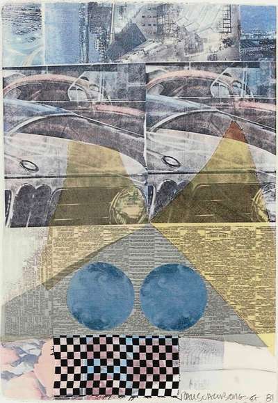 Arcanum IX - Signed Print by Robert Rauschenberg 1981 - MyArtBroker