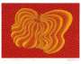 Yayoi Kusama: Dancing Pumpkin (YOR) , Kusama 321 - Signed Print