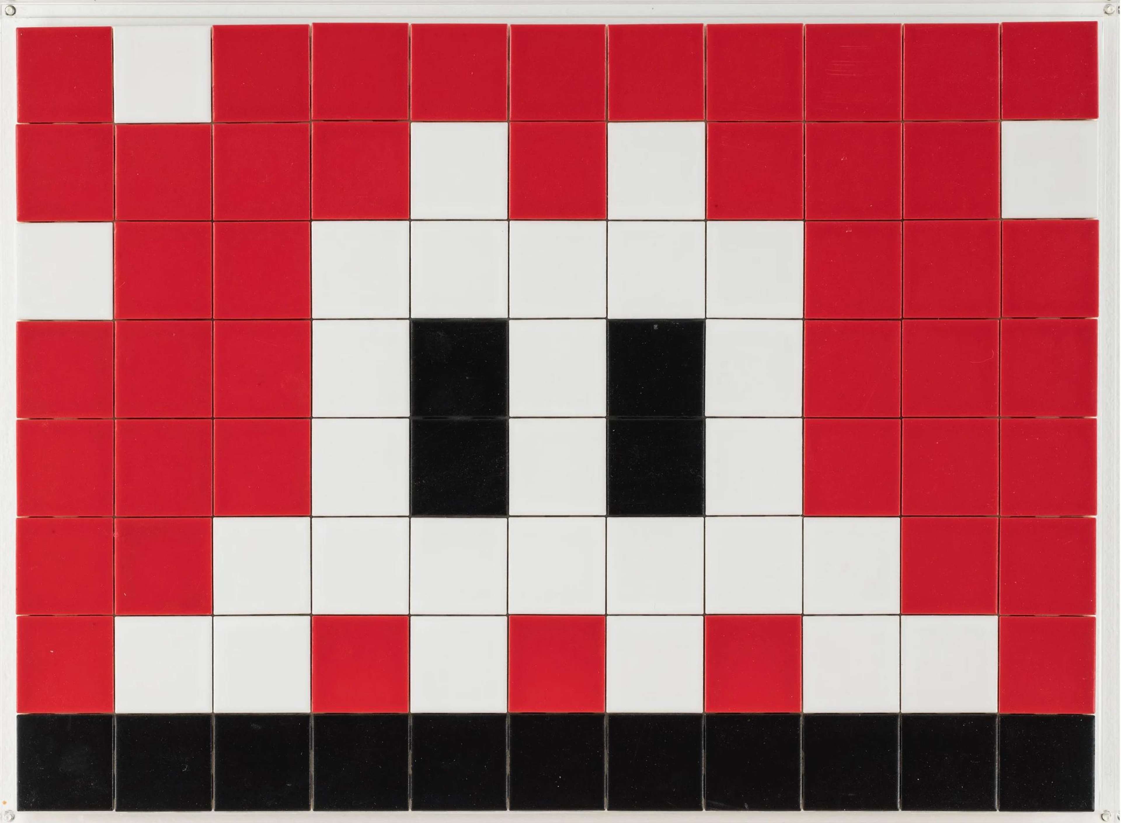 Ik For Msf - Ceramic by Invader 2017 - MyArtBroker