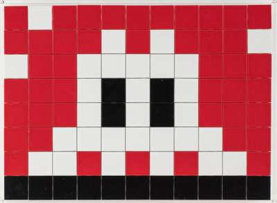 Ik For Msf - Ceramic by Invader 2017 - MyArtBroker