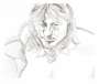 Lucian Freud: Head And Shoulders - Signed Print