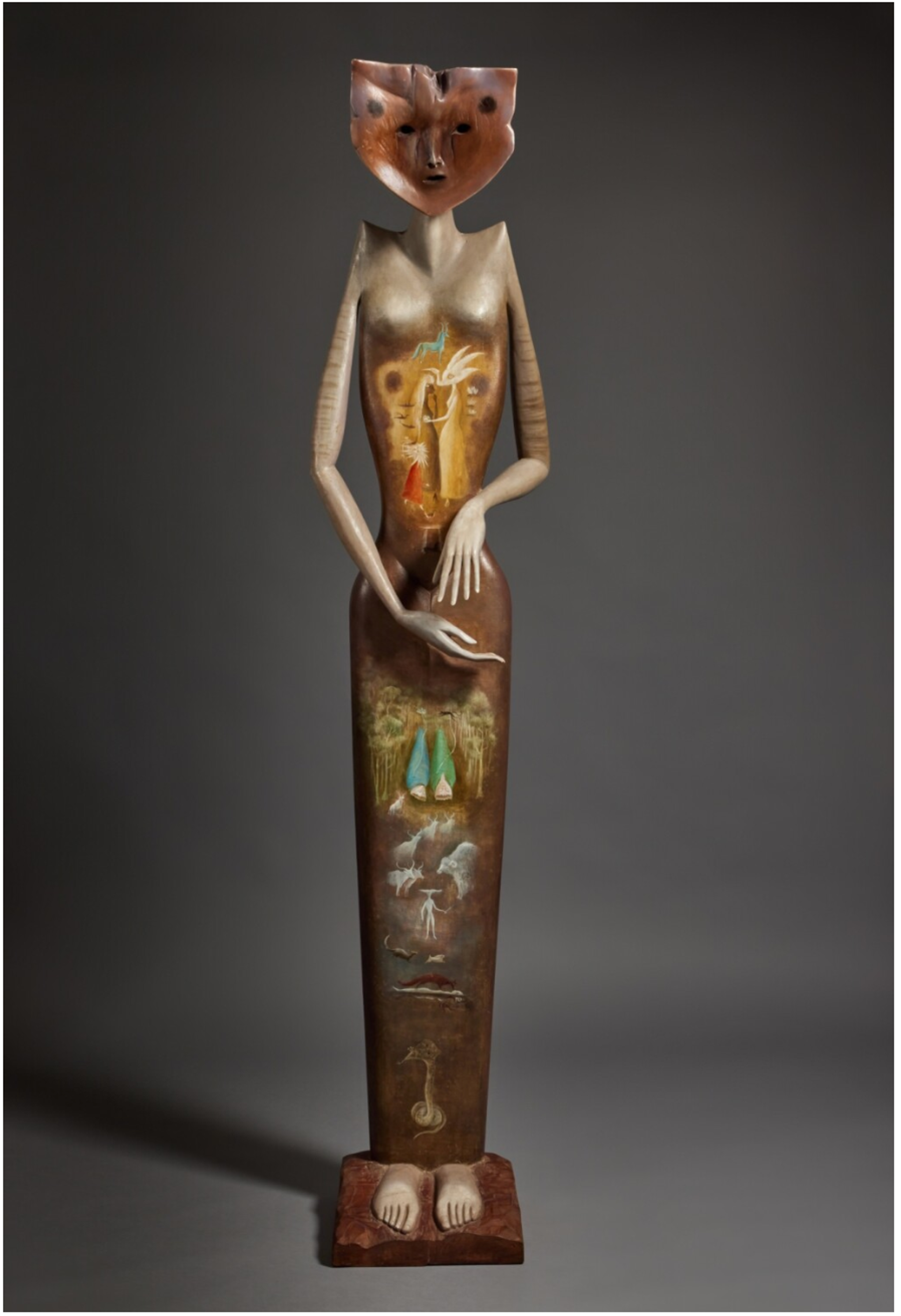 La Femme Chat de Lenora Carrington - Sotheby's