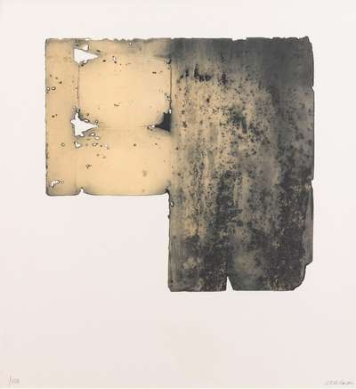Eau-Forte XXXV - Signed Print by Pierre Soulages 1979 - MyArtBroker