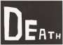 David Shrigley: Untitled (Death) - Signed Print