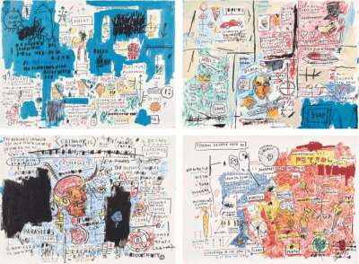 Daros Suite - Unsigned Print by Jean-Michel Basquiat 2017 - MyArtBroker
