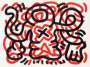 Keith Haring: Ludo 3 - Signed Print