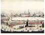 L S Lowry: The Pond - Signed Print