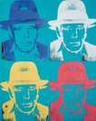 Joseph Beuys State III (F. & S. II.244) - Signed Print