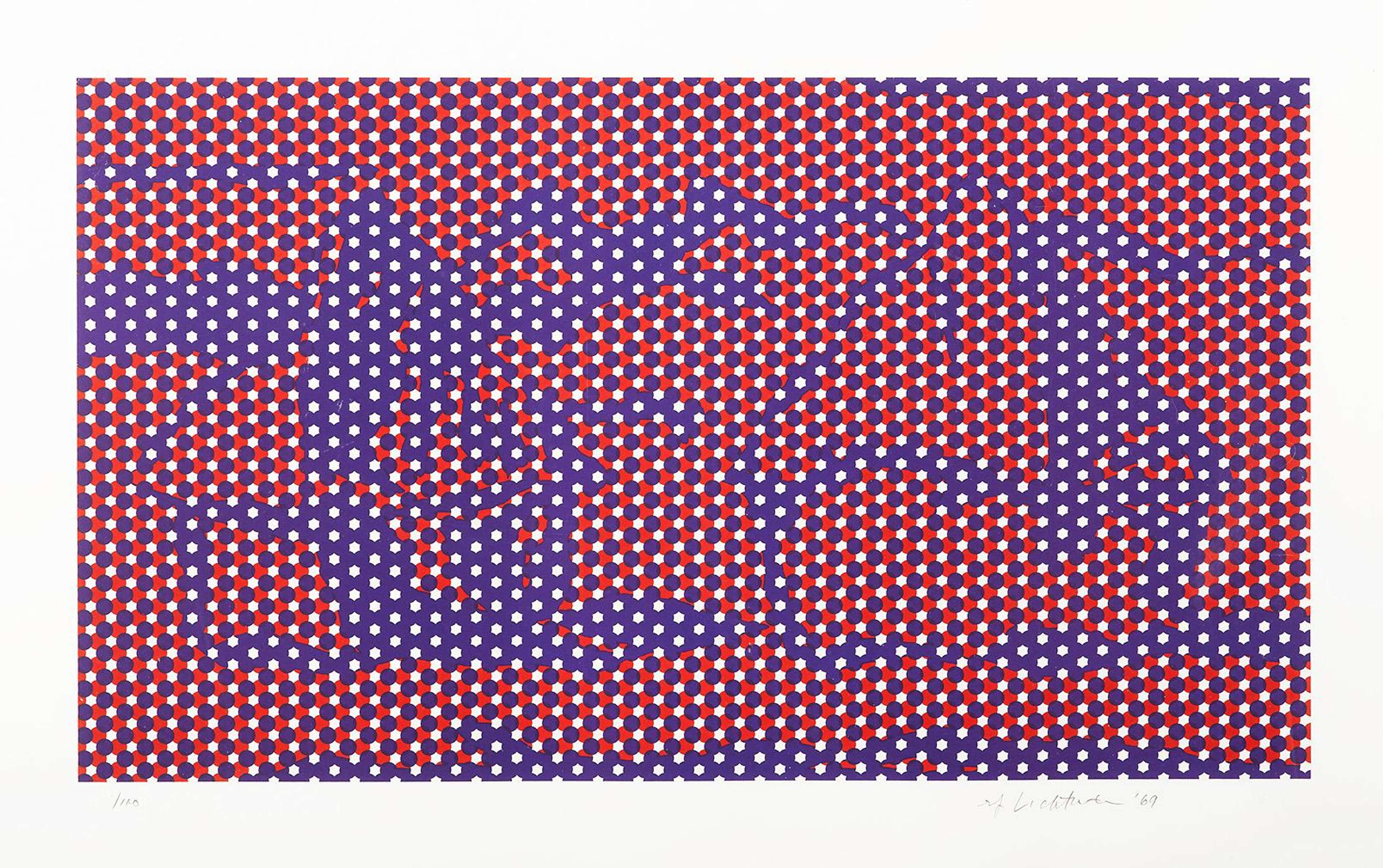 Haystack #4 - Signed Print by Roy Lichtenstein 1969 - MyArtBroker