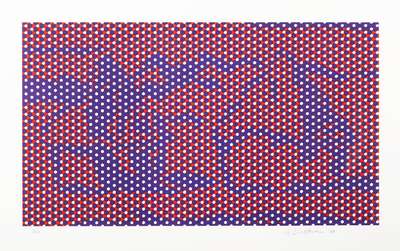 Haystack #4 - Signed Print by Roy Lichtenstein 1969 - MyArtBroker