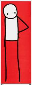 Hip (red) - Signed Print