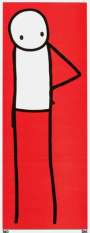 Stik: Hip (red) - Signed Print