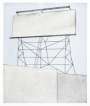 Ed Ruscha: Your Space On Building - Signed Print