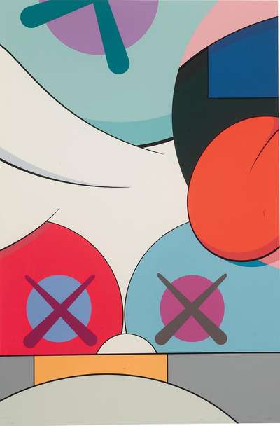 Blame Game VI - Signed Print by KAWS 2014 - MyArtBroker
