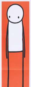 The Big Issue (orange) - Signed Print