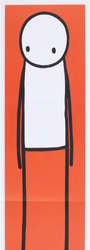 Stik: The Big Issue (orange) - Signed Print