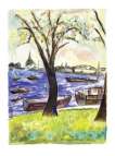 Sunday Afternoon (2010) - Signed Print