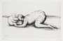 Henry Moore: Mother And Child X - Signed Print
