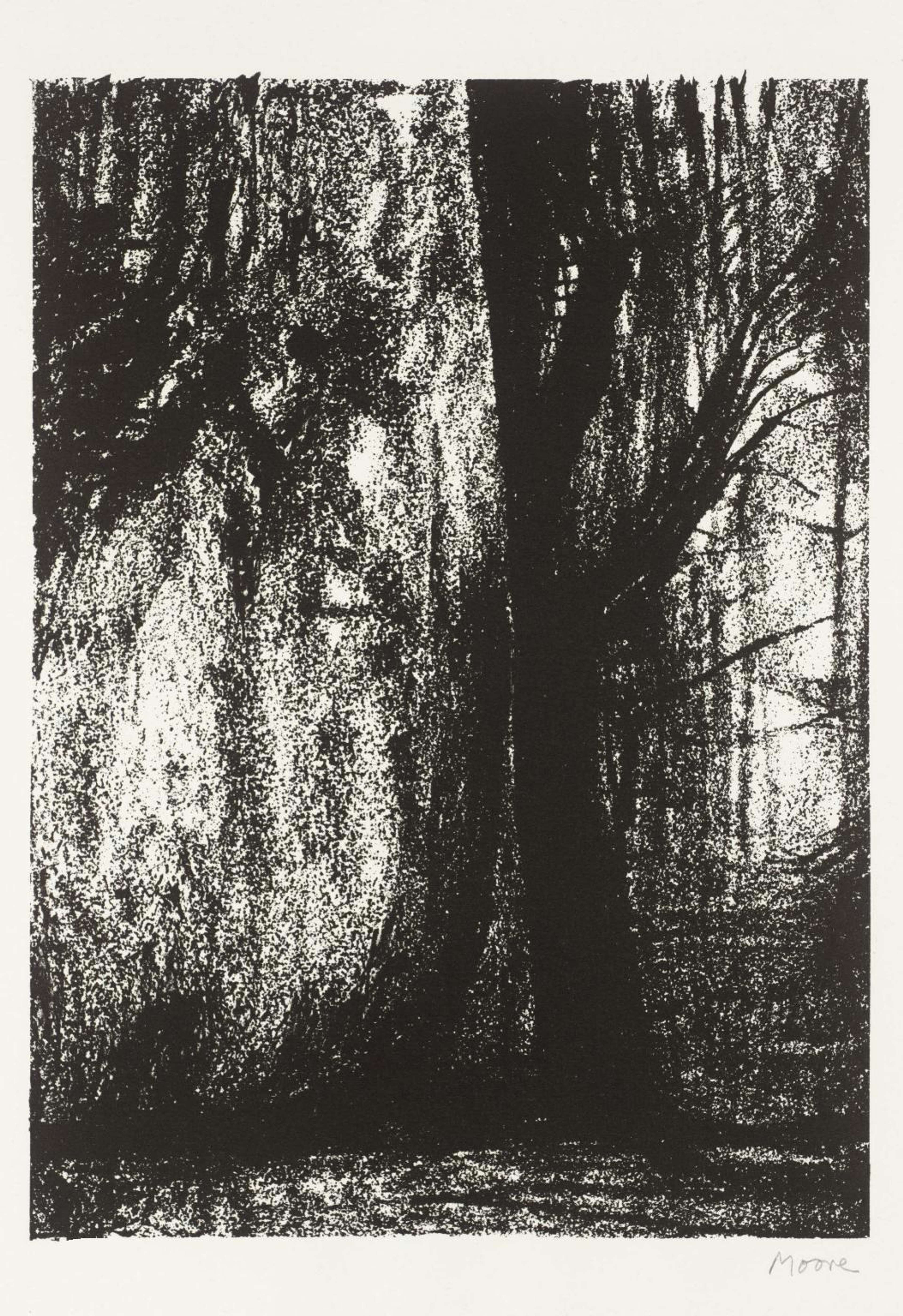 The Forest - Signed Print by Henry Moore 1973 - MyArtBroker